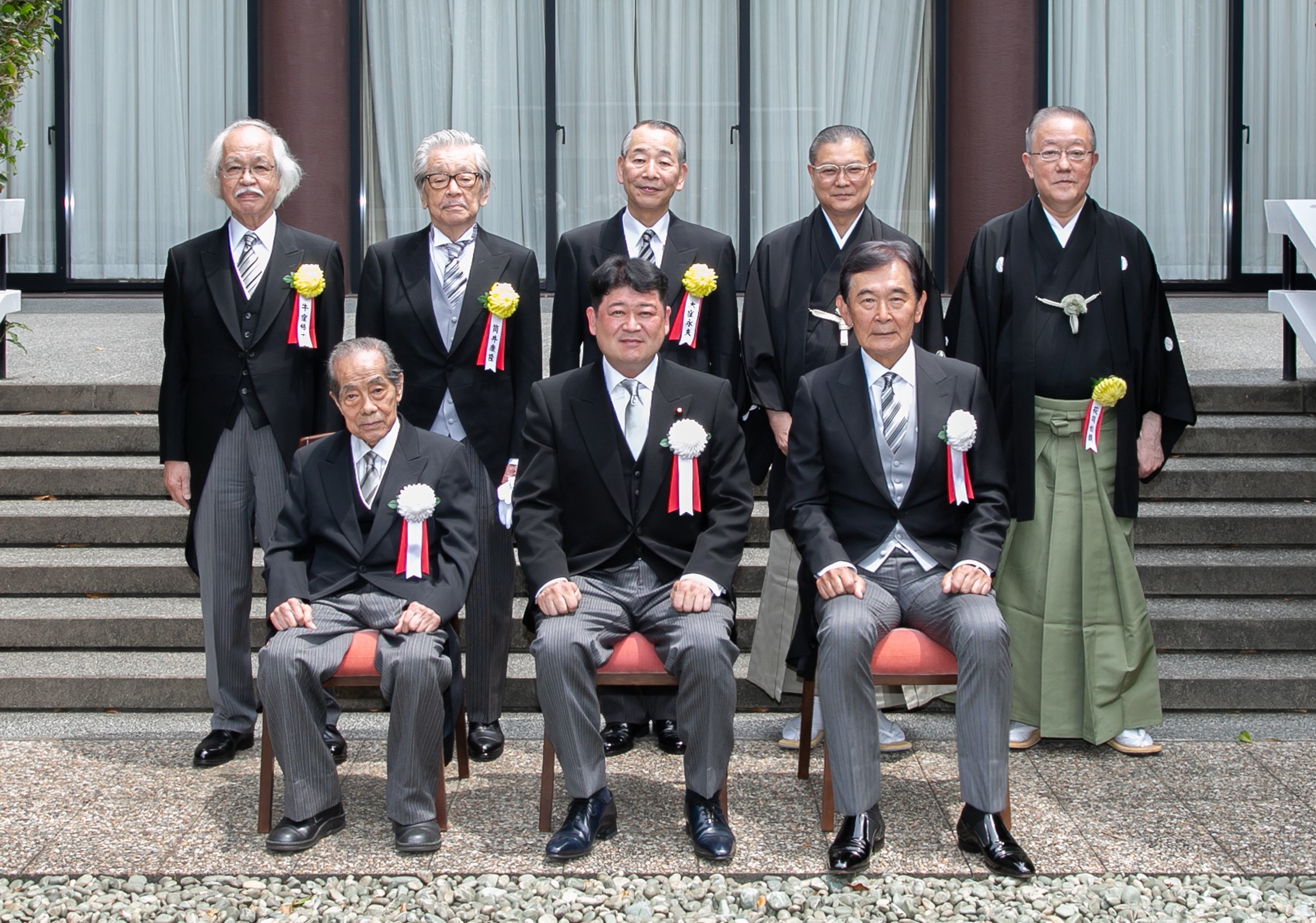 授賞者等　写真