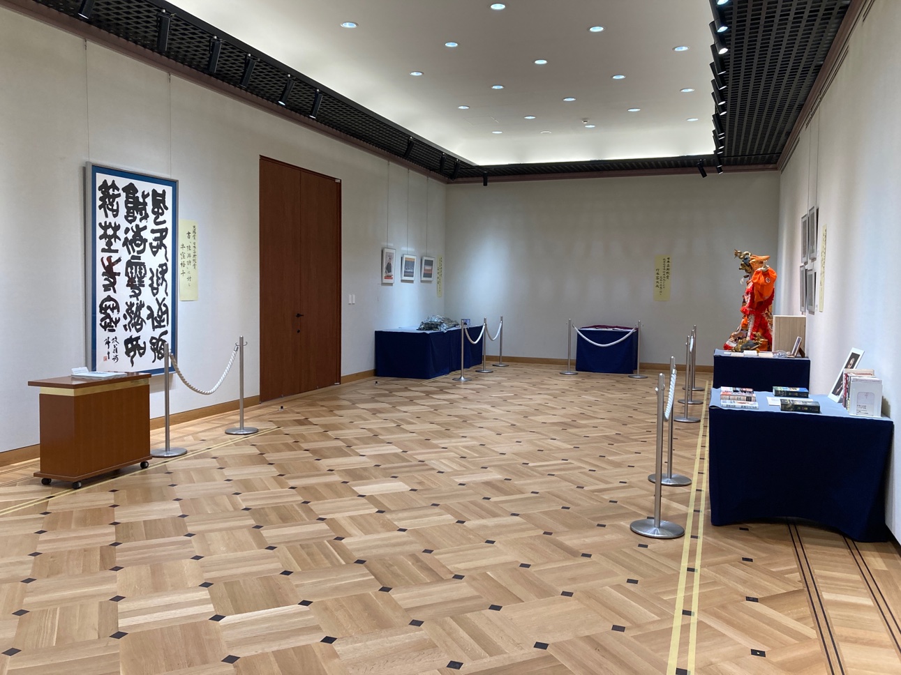 授賞者関連作品展示　写真