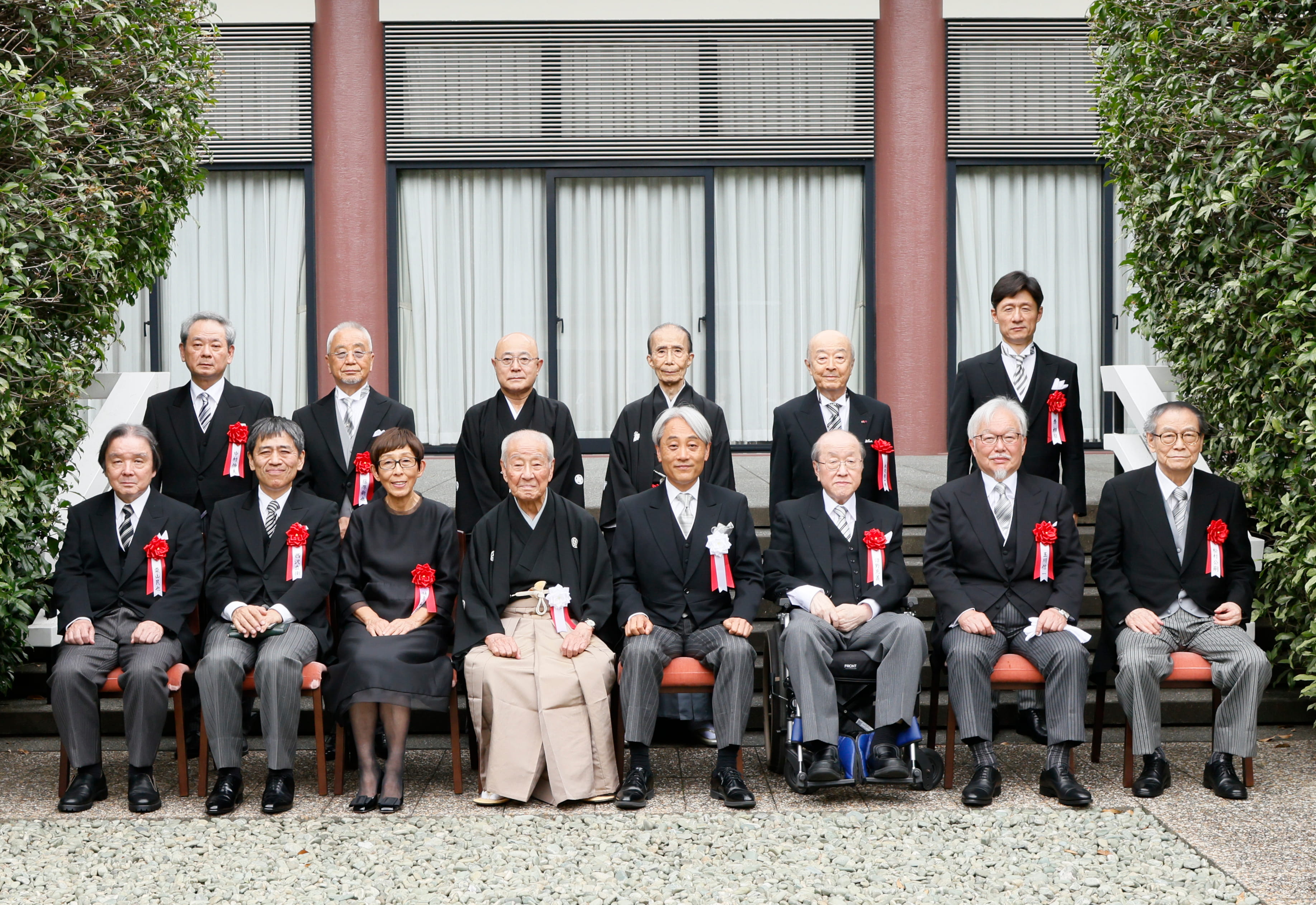 授賞者等 写真