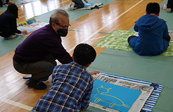 子供 夢・アート・アカデミーの様子2 