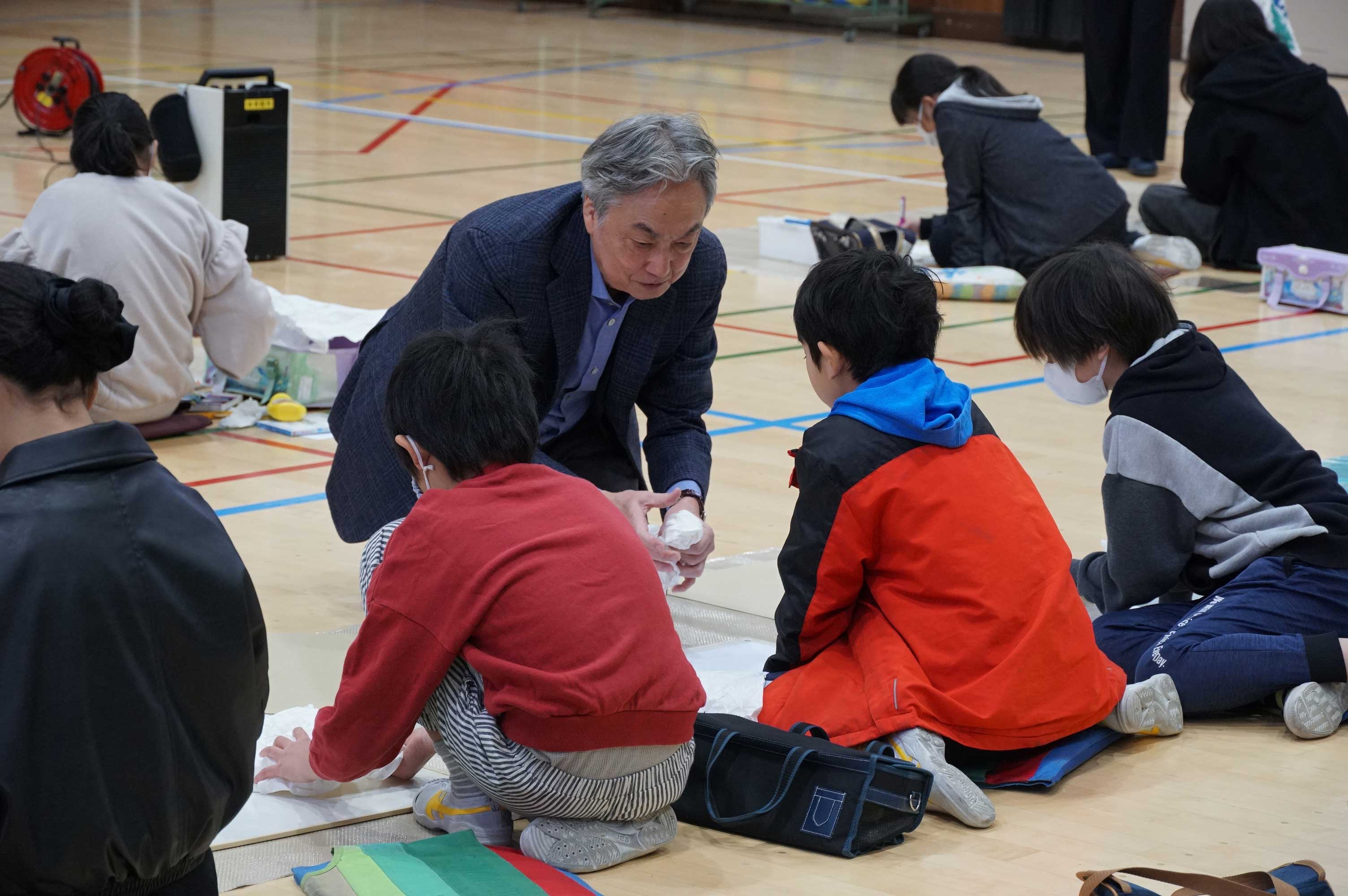 子供 夢・アート・アカデミーの様子2 