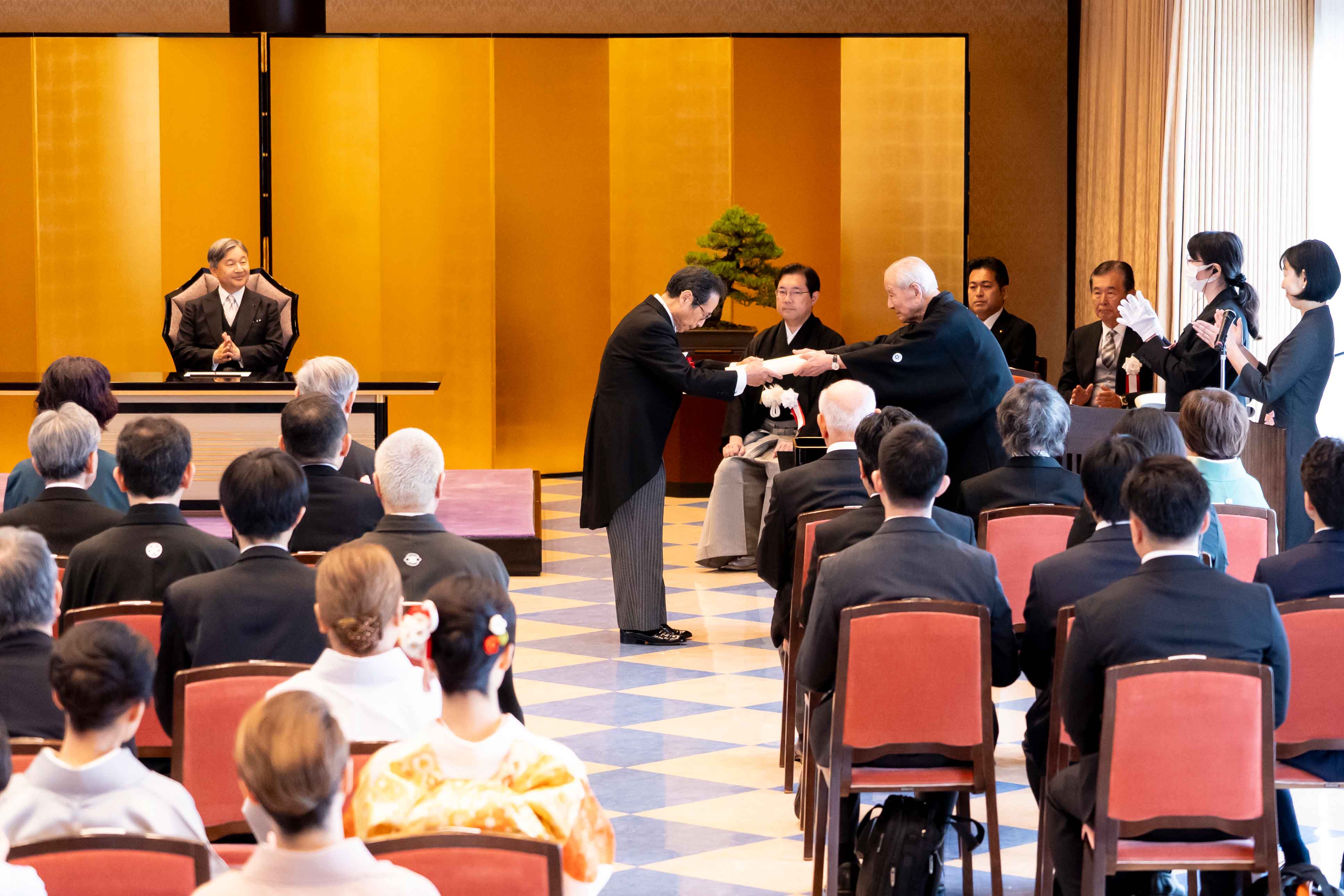 The Imperial Prize and the Japan Art Academy Prize