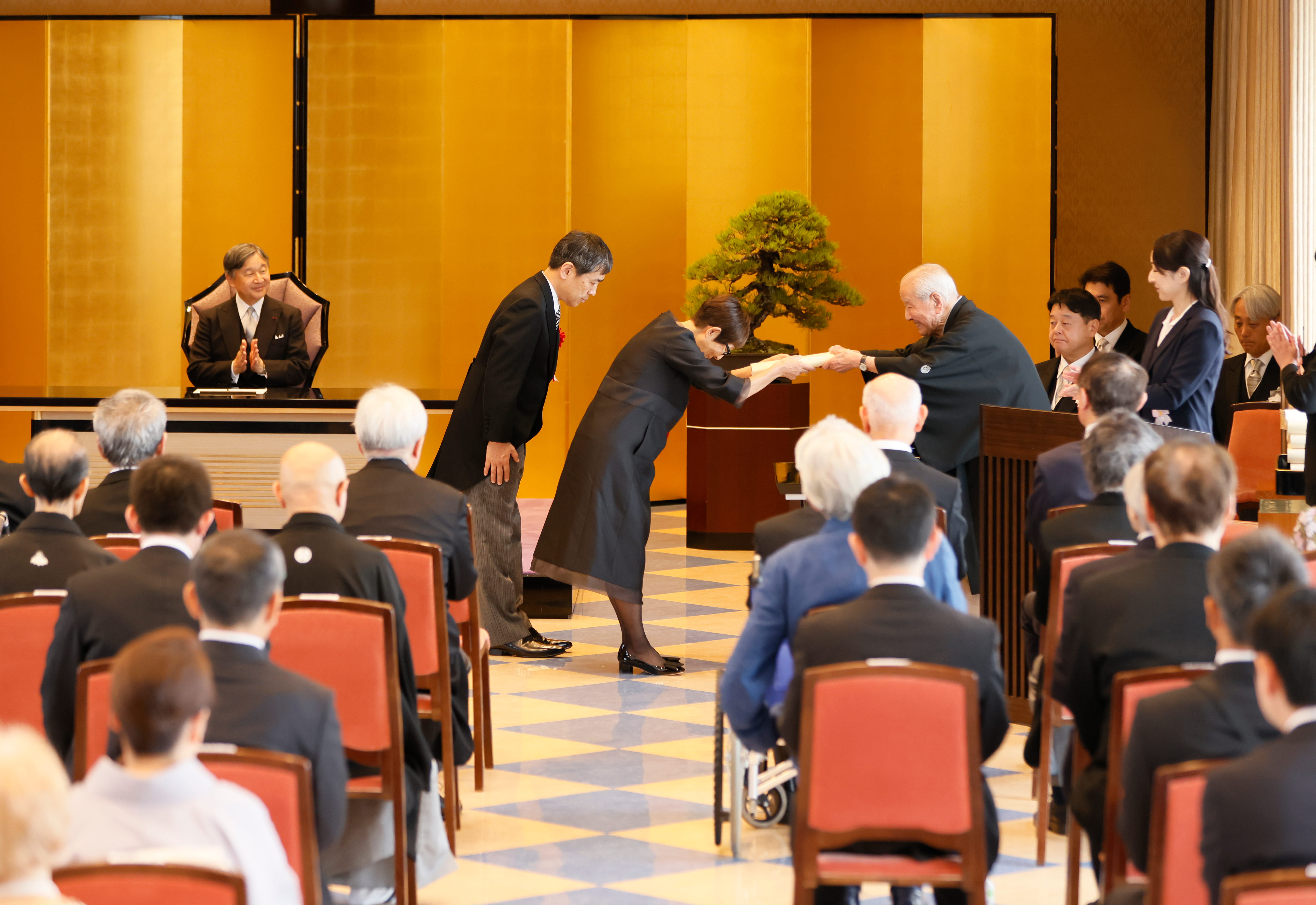 The Imperial Prize and the Japan Art Academy Prize